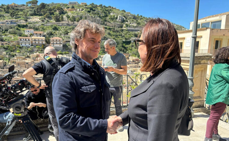 Alberto Angela dopo Modica passa a Scicli per le riprese di "Ulisse - Il piacere della scoperta"