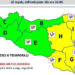 Maltempo in Sicilia, allerta gialla a Ragusa: temporali e freddo
