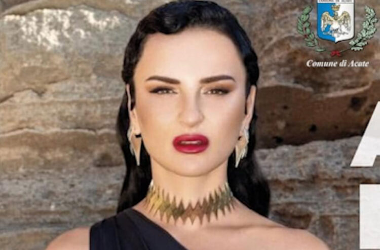 Arisa stasera in concerto ad Acate