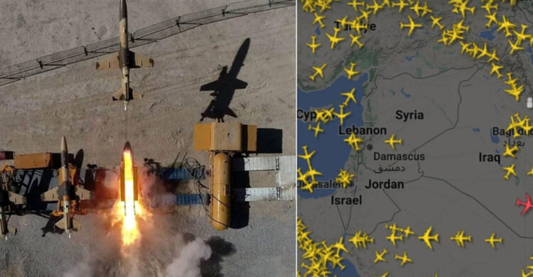 Due attacchi lanciati dall'Iran contro Israele, lanciati droni e missili. Israele chiude scuole e asili