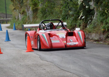 Autoslalom San Biagio Platani a fine aprile