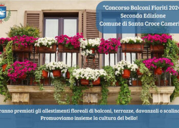 Santa Croce Camerina: concorso Balconi fioriti
