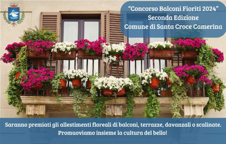 Santa Croce Camerina: concorso Balconi fioriti