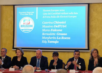 Europee: i 6 candidati della Sicilia di Forza Italia