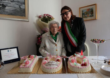 Modica: i 100 anni di Grazia Cavallo