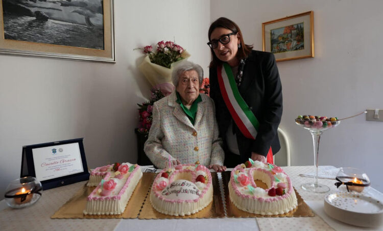 Modica: i 100 anni di Grazia Cavallo