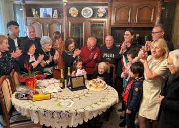 Modica, 104 anni e non sentirli: festa di compleanno per Giorgio Pisana e Grazia Fidone
