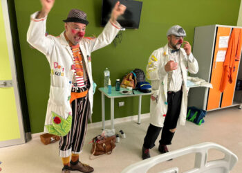 I clown dottori di “Ci ridiamo su”... portatori di “gioia” negli ospedali di Ragusa, Vittoria e Modica