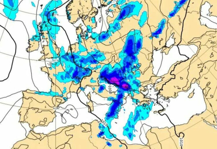 Il Ciclone Gori arriva in Italia: ecco dove e quando pioverà: allerta forti temporali