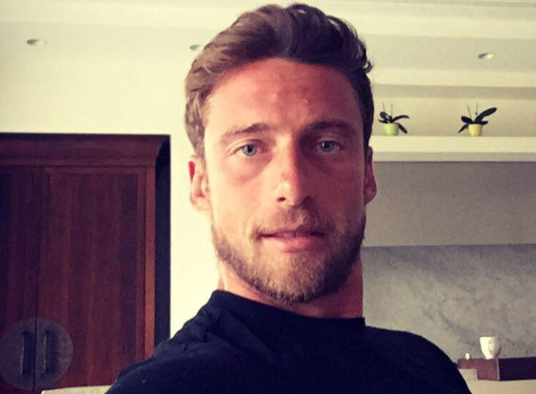 Claudio Marchisio ex calciatore della Juventus a Vittoria