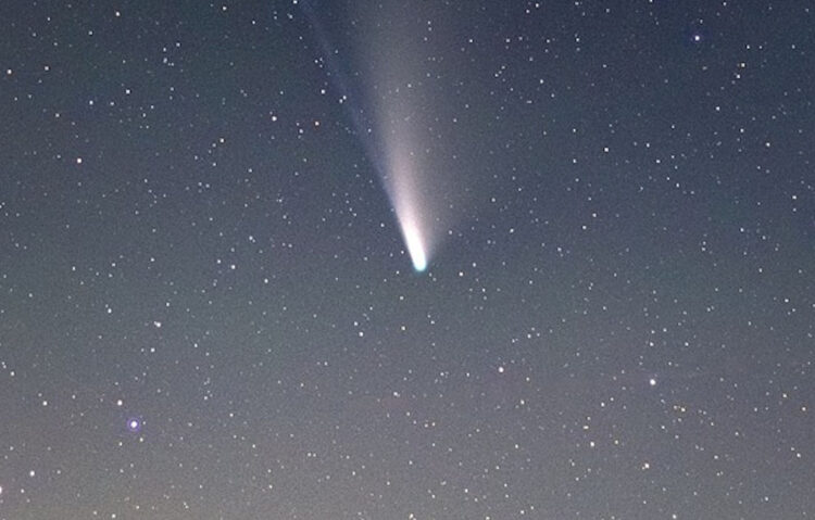 La cometa cornuta visibile a occhio nudo: come e quando vederla