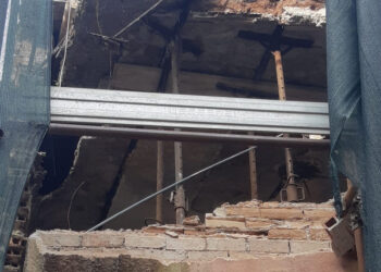 Crolla parte di una palazzina a San Giuseppe Jato