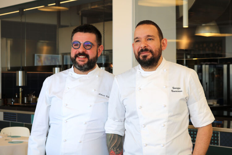 ‘20X20’ la nuova sfida degli chef Causarano e Colombo del Votavota a Marina di Ragusa