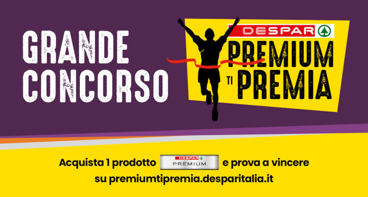 Despar: al via Premium ti Premia, concorso Instant Win per vincere gli Europei di Atletica di Roma