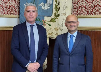 Il questore di Ragusa in visita al Comune di Santa Croce Camerina