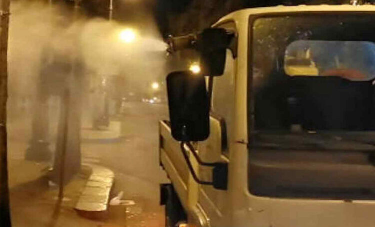 Disinfestazione a Scicli: ecco dove e quando