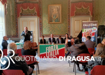 Ragusa, l'assessore Falcone oggi al Palazzo Busacca di Scicli