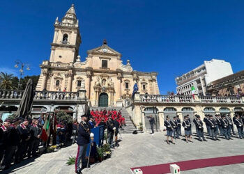 Ragusa oggi la festa della Polizia di Stato