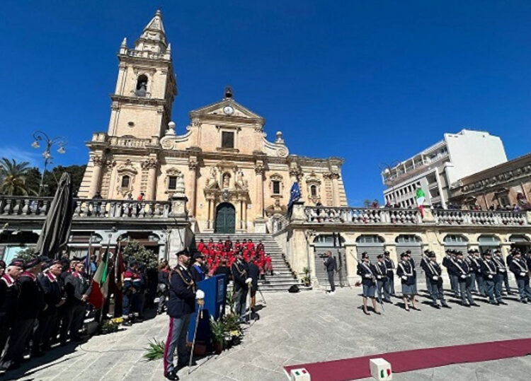 Ragusa oggi la festa della Polizia di Stato