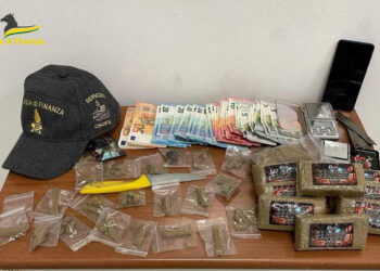 Centrali di spaccio a Palermo: sequestrati oltre 2 kg di hashish