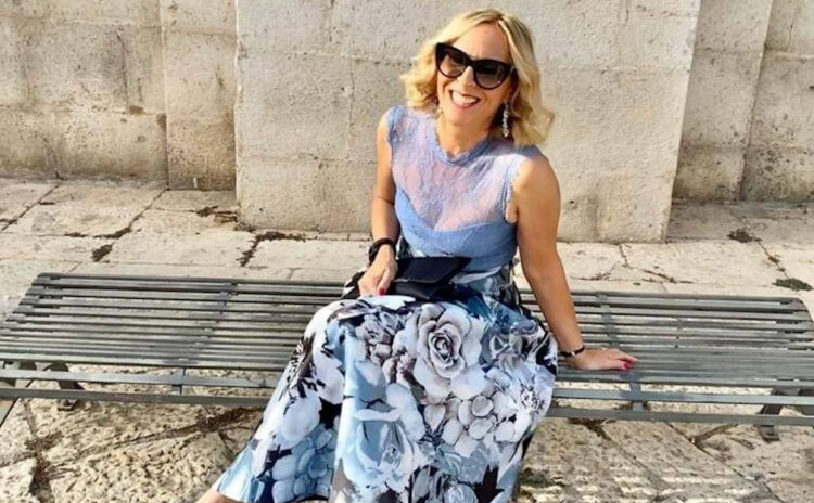 I funerali di Francesca Stornello a Cava D'Aliga: morta in un incidente in Calabria