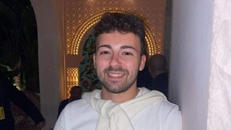 Francesco Caruso muore a 22 anni in un incidente, donati i suoi organi