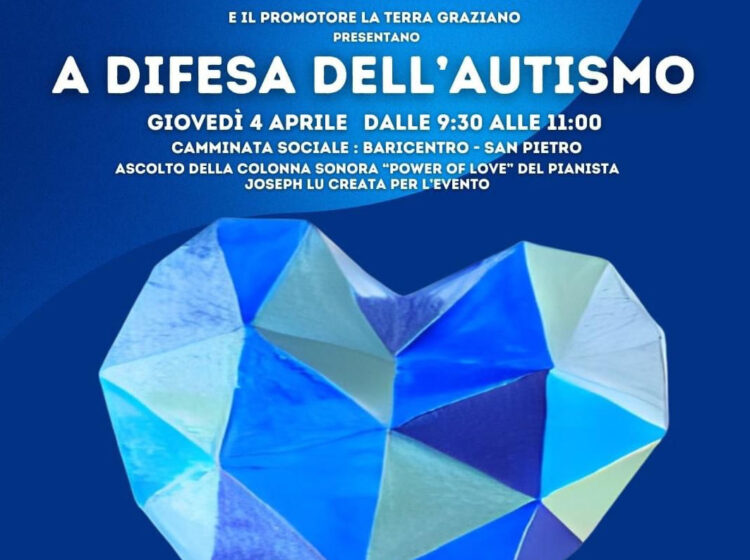 Gionata Autismo: camminata sociale a Modica