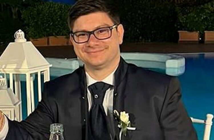 Giuseppe muore a 35 anni sul volo Torino-Lamezia