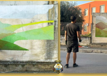 Un murale dell'artista francese per Comiso