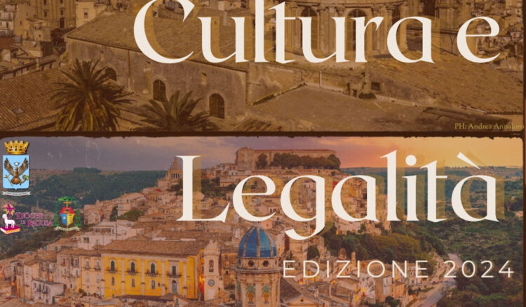 Gran Galà della Cultura e della legalità a Ragusa