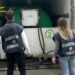 Scoperto deposito abusivo di prodotti petroliferi