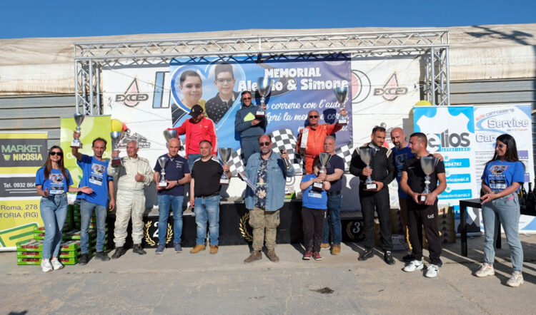 Vittoria, i vincitori del Memorial Alessio e Simone
