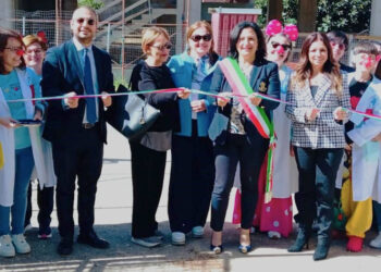 Comiso, inaugurato il parco del sorriso