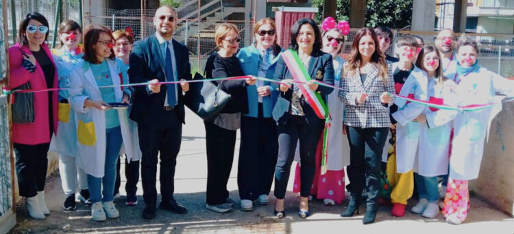 Comiso, inaugurato il parco del sorriso