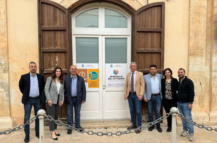Inaugurato lo Sportello del Cittadino a Santa Croce Camerina
