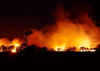 Ragusa, brucia la pineta di Randello