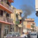 Incendio in un'abitazione a Vittoria