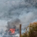 Grosso incendio a Lodderi, periferia di Scicli