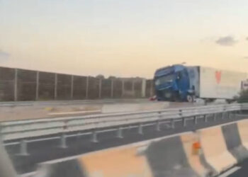 Incidente sull'autostrada A18 Ispica-Rosolini