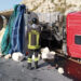 Incidente a Ragusa, camion si ribalta: un ferito