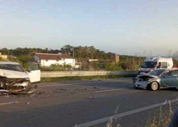 Pauroso incidente nel Cosentino: scontro tre 3 auto: coinvolti due coniugi di Scicli