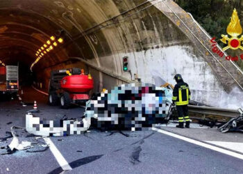 Incidente mortale, morto il carabiniere Daniele Breganze di 23 anni