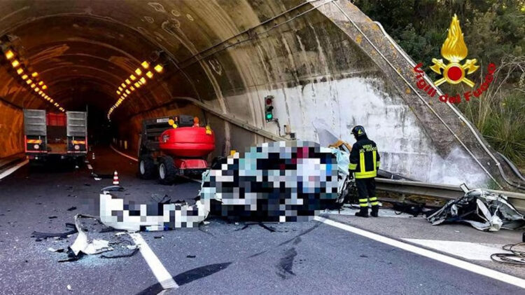 Incidente mortale, morto il carabiniere Daniele Breganze di 23 anni