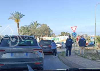 Incidente a Modica: traffico in tilt