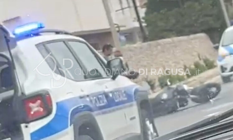 Incidente oggi a Ragusa