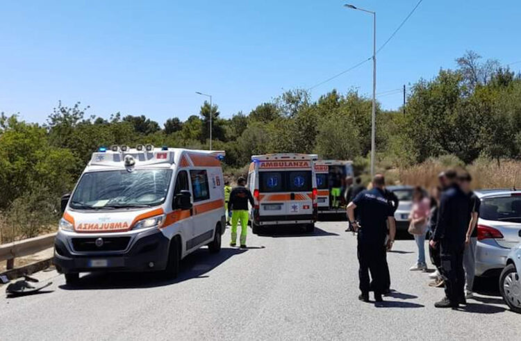 Incidente a Vittoria, scontro tra 2 auto: 4 feriti