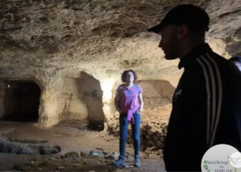 L'ipogeo di Treppiedi Sud a Modica