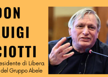 Don Luigi Ciotti a Ispica