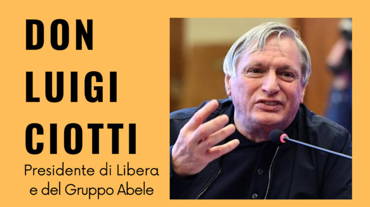 Don Luigi Ciotti a Ispica