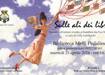 Sulle ali dei libri a Comiso